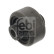Cojinete del brazo de control 22819 FEBI, Miniatura 2