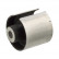 Goma del brazo de control 103165 FEBI