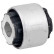 Goma del brazo de control 271643 ABS