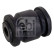 Goma del brazo de control 42268 FEBI, Miniatura 2