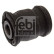 Goma del brazo de control 42827 FEBI, Miniatura 2