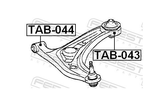 Goma del brazo de control, Imagen 2