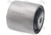 Goma del brazo de control