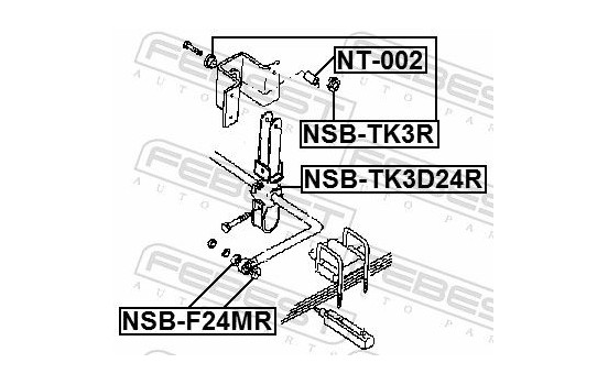 Goma del brazo de control, Imagen 2