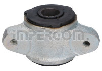 Soporte, brazo de control de goma