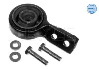 Soporte, brazo de control de goma
