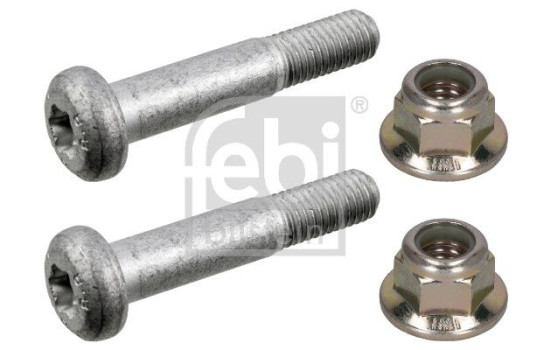 Juego de tornillos de abrazadera, rótula 45882 FEBI, Imagen 2
