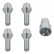 Juego de tornillos de rueda 27049 FEBI