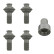 Juego de tornillos de rueda 27497 FEBI
