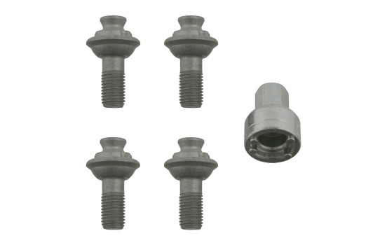 Juego de tornillos de rueda 27497 FEBI