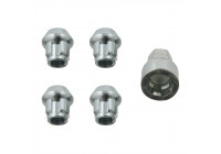 Juego de tuercas de rueda (tuercas de seguridad) 27057 FEBI