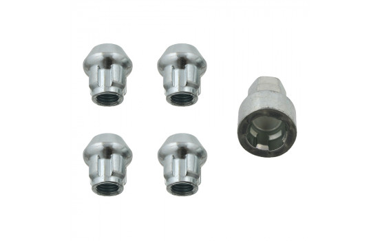 Juego de tuercas de rueda (tuercas de seguridad) 27057 FEBI