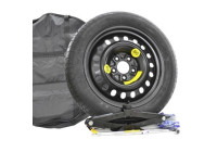 Rueda de repuesto 125/80-R17 5x114 juego de 6 piezas