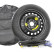 Rueda de repuesto 125/80-R17 5x114 juego de 6 piezas