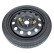 Rueda de repuesto 125/80-R17 5x114 juego de 6 piezas, Miniatura 2