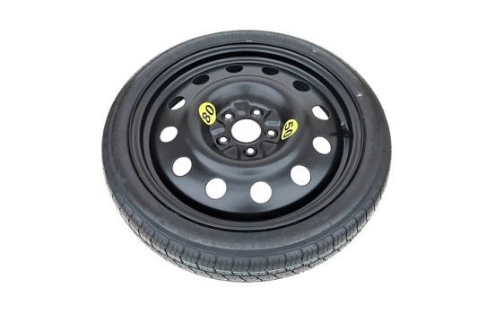 Rueda de repuesto 125/80-R17 5x114 juego de 6 piezas, Imagen 2