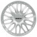 Juego de 4 cubiertas para ruedas Sparco Roma de 14 pulgadas en color plateado