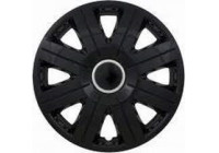 Juego de cubiertas para ruedas Cosmos Black de 14 pulgadas