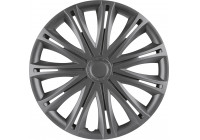 Juego de cubiertas para ruedas Spark Graphite de 15 pulgadas