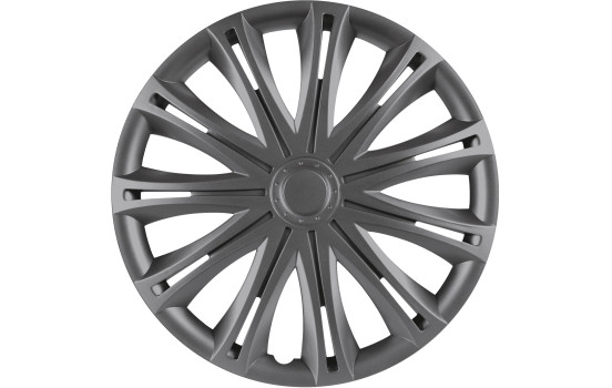 Juego de tapacubos Spark Graphite de 13 pulgadas