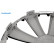 Juego de tapacubos Trend Silver de 13 pulgadas, Miniatura 2