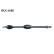 EJE DE TRANSMISIÓN RENAULT VKJC 6488 SKF