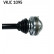Eje de transmisión VKJC 1095 SKF, Miniatura 4