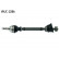 Eje de transmisión VKJC 1286 SKF