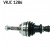 Eje de transmisión VKJC 1286 SKF, Miniatura 2