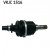 Eje de transmisión VKJC 1516 SKF, Miniatura 3