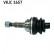 Eje de transmisión VKJC 1657 SKF, Miniatura 3