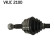 Eje de transmisión VKJC 2100 SKF, Miniatura 2