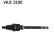 Eje de transmisión VKJC 2100 SKF, Miniatura 3