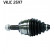 Eje de transmisión VKJC 2597 SKF, Miniatura 2