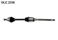 Eje de transmisión VKJC 2598 SKF