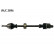 Eje de transmisión VKJC 2896 SKF