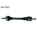 Eje de transmisión VKJC 3569 SKF