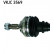Eje de transmisión VKJC 3569 SKF, Miniatura 2