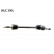 Eje de transmisión VKJC 3904 SKF