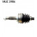 Eje de transmisión VKJC 3904 SKF, Miniatura 2