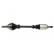 Eje de transmisión VKJC 4127 SKF