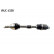 Eje de transmisión VKJC 4328 SKF