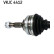 Eje de transmisión VKJC 4412 SKF, Miniatura 2