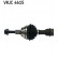 Eje de transmisión VKJC 4615 SKF, Miniatura 2