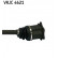 Eje de transmisión VKJC 4621 SKF, Miniatura 4