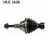 Eje de transmisión VKJC 4628 SKF, Miniatura 3