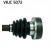 Eje de transmisión VKJC 5072 SKF, Miniatura 4