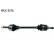 Eje de transmisión VKJC 5176 SKF