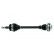 Eje de transmisión VKJC 5204 SKF