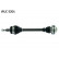 Eje de transmisión VKJC 5204 SKF, Miniatura 2